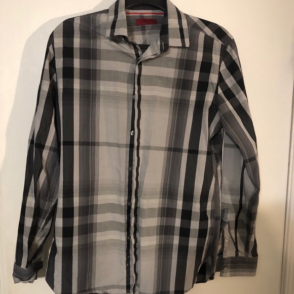 Men’s Alfani Button Down Shirt - Picture 1 of 2